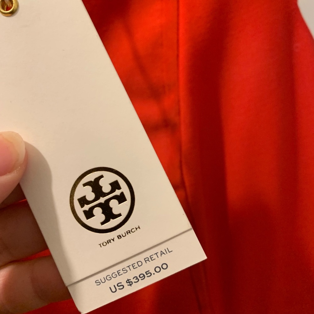 Tory Burch Red Dress